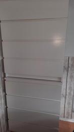 2 ladenkasten wit 80x50 per stuk te koop 30 euro, Zo goed als nieuw, 3 of 4 laden, Modern, 25 tot 50 cm