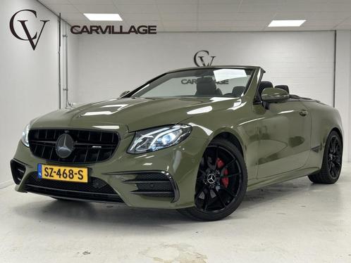 Mercedes-benz E-klasse Cabrio 200 Premium | Nekverwarming |, Auto's, Mercedes-Benz, Bedrijf, E-Klasse, 360° camera, ABS, Achteruitrijcamera