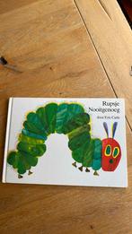 Rupsje nooit genoeg, Ophalen of Verzenden, Gelezen, Eric Carle
