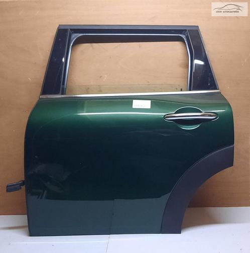 Portier deur linksachter Mini Clubman F54 v.a '15 B22, Auto-onderdelen, Carrosserie en Plaatwerk, Deur, Mini, Achter, Links, Gebruikt
