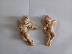 2 marmeren engeltjes, Ophalen