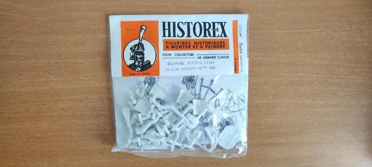 deel 2 historex 1/30 soldaten tijd napoleon, Hobby en Vrije tijd, Modelbouw | Figuren en Diorama's, Nieuw, Figuur of Figuren, Groter dan 1:35