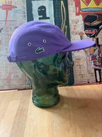 NEW Lacoste pet cap panel girolle paars Large new, Lacoste, Nieuw, Ophalen of Verzenden, Pet