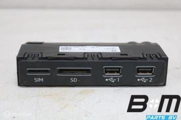 Sim- SD- en USB aansluiting Audi SQ8 4N0035736A beschikbaar voor biedingen