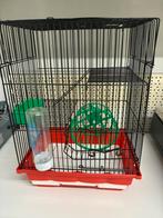 Nieuw reis kooitje hok voor hamsters, Minder dan 60 cm, Ophalen of Verzenden, Minder dan 75 cm, Nieuw