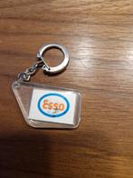 343 Vintage Esso Sleutelhanger met Auto Afbeelding, Ophalen of Verzenden, Gebruikt, Merk
