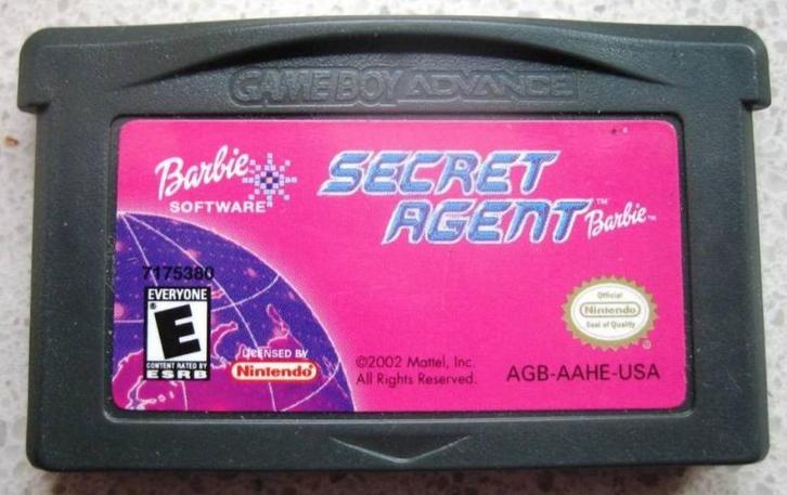 Barbie Secret Agent, Spelcomputers en Games, Games | Nintendo Game Boy, Gebruikt, Avontuur en Actie, 1 speler, Vanaf 3 jaar, Ophalen of Verzenden