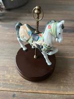 Muziek carrousel paard, Verzamelen, Beelden en Beeldjes, Ophalen, Zo goed als nieuw, Dier