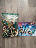 Lego Friends 41324 Snow Resort Ski Lift, Ophalen of Verzenden, Zo goed als nieuw, Complete set, Lego
