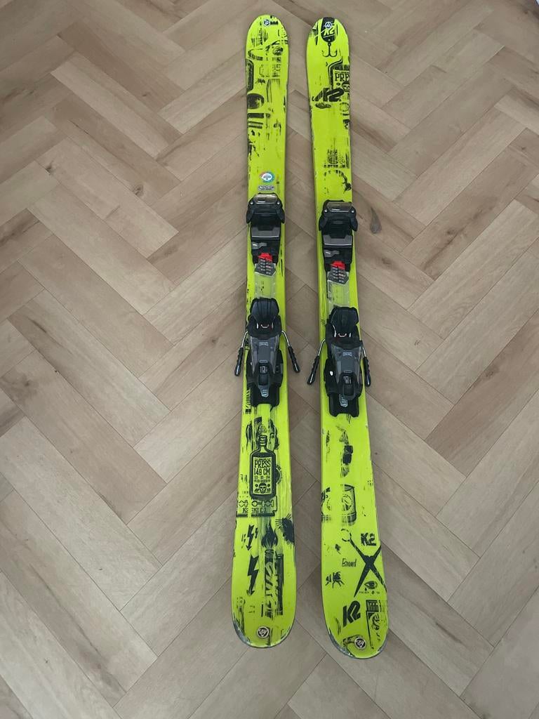 K2 Jib Rocker Ski's : 113 - 89 - 104, 140 tot 160 cm, Gebruikt, Carve, Skiën