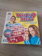 Wie is Het? (Oude Uitgave) - Zo Goed Als Nieuw!, Een of twee spelers, Ophalen of Verzenden, Zo goed als nieuw, MB