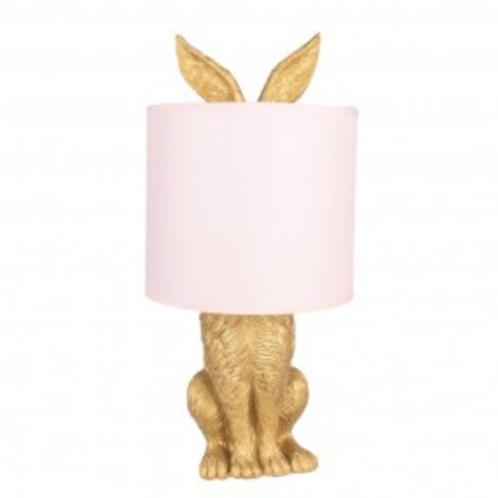 Konijn Tafellampen met Kap – voor elk interieur..., Huis en Inrichting, Lampen | Tafellampen, Nieuw, Minder dan 50 cm, Ophalen of Verzenden