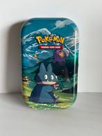 Pokémon Trading Card game tin Munchlax & Drifloon, Hobby en Vrije tijd, Verzamelkaartspellen | Pokémon, Ophalen of Verzenden, Zo goed als nieuw