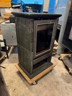 Barbas eco 600 speksteen houtkachel, Huis en Inrichting, Kachels, Ophalen, Gebruikt, Houtkachel, Vrijstaand