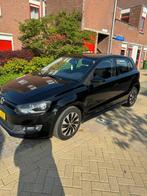 Volkswagen Polo 1.4TDI 55KW BMT Airco Navi Cruise 2014 Zwart, Auto's, Origineel Nederlands, Te koop, 5 stoelen, 1065 kg