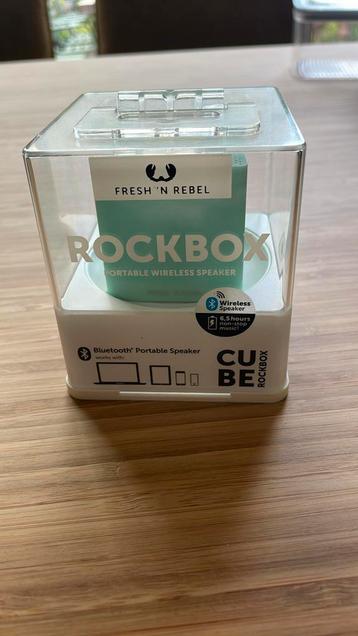 Fresh 'n Rebel rockbox cube beschikbaar voor biedingen
