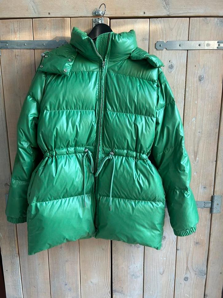 Donzen jack van Arket, maat M, kleur groen, Kleding | Dames, Jassen | Winter, Zo goed als nieuw, Groen, Ophalen of Verzenden