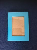 blauw fotolijstje, Ophalen of Verzenden