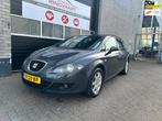 Seat Leon 2.0 FSI Businessline Nette Auto, Auto's, Origineel Nederlands, Te koop, Zilver of Grijs, 5 stoelen