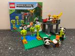 Lego Minecraft 21158 Panda verblijf, Kinderen en Baby's, Speelgoed | Duplo en Lego, Ophalen of Verzenden, Zo goed als nieuw, Complete set