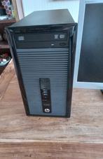 computerset Hp en Philips, Computers en Software, Desktop Pc's, Ophalen, Zo goed als nieuw, 500 GB, 3 tot 4 Ghz
