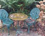 gieten ijzeren tuinset, Tuin en Terras, Tuinsets en Loungesets, Overige materialen, Gebruikt, Tuinset, Ophalen