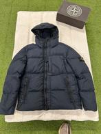 Stone Island jas winter puffer Garment Dyed Crinkle Reps NY, Kleding | Heren, Jassen | Winter, Maat 52/54 (L), Zwart, Ophalen of Verzenden