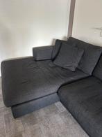 Grijze Stoffen Hoekbank - Ruim & Comfortabel, Ophalen, Gebruikt, 300 cm of meer, Industrieel