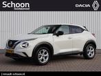 Nissan Juke 1.0 DIG-T N-Connecta | Camera | Cruise Control |, Stof, Met garantie (alle), 116 pk, Wit