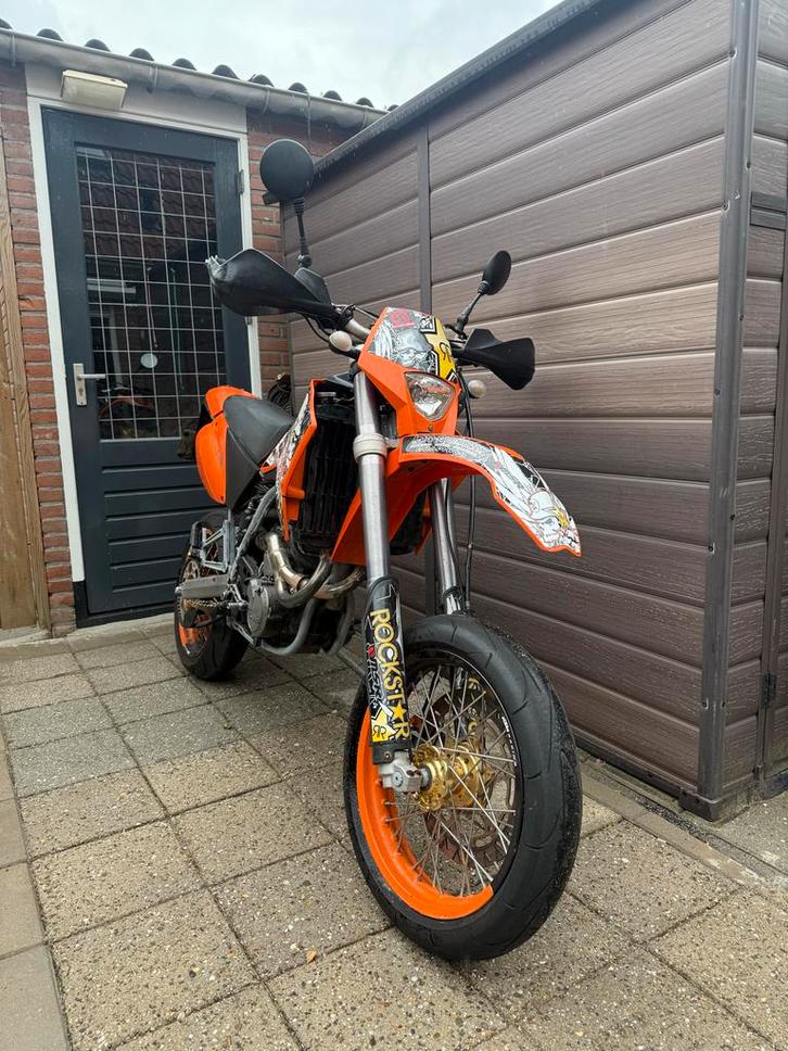 KTM 625 SXC Supermoto, Motoren, Motoren | KTM, Particulier, SuperMoto, 1 cilinder, Ophalen