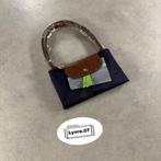 Longchamp tas naby blue, Ophalen of Verzenden, Zo goed als nieuw, Blauw, Handtas