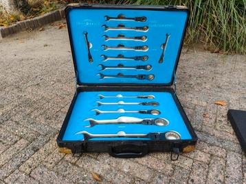 Swiss Kraft Ringratel Steeksleutel Set 6-32mm beschikbaar voor biedingen