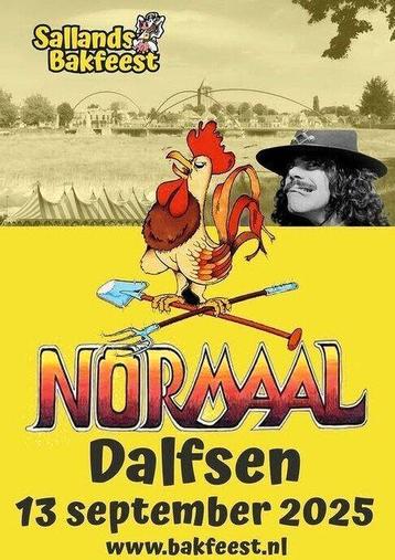 Tickets voor normaal 13 september  beschikbaar voor biedingen