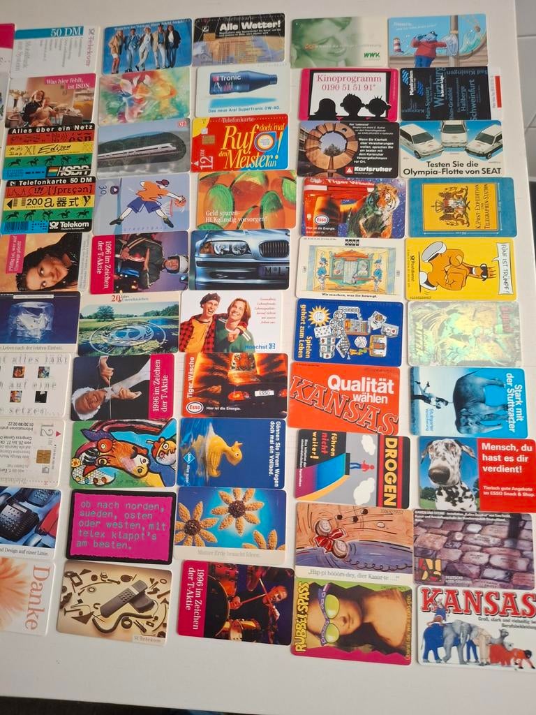 70 Duitse Telefoonkaarten - Verzameling, Verzamelen, Telefoonkaarten, Ophalen of Verzenden, Buitenland