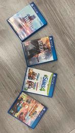 Ps4 games 4 stuks, 3 spelers of meer, Ophalen of Verzenden, Zo goed als nieuw, Vanaf 3 jaar