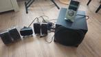 Logitech Z5500 Speaker Set, Computers en Software, Pc speakers, Ophalen, Gebruikt, Audiokanaal 5.1, Logitech