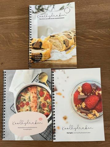Koolhydraken Kookboeken - Koolhydraatarm beschikbaar voor biedingen