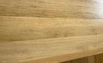 Eiken salontafel, Ophalen, Gebruikt, 100 tot 150 cm, Eikenhout