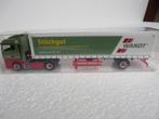 Herpa Man Wandt Stückgut, Hobby en Vrije tijd, Modelauto's | 1:87, Ophalen of Verzenden, Nieuw, Bus of Vrachtwagen, Herpa