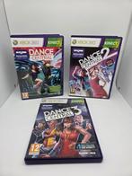 Dance Central 1, 2 en 3 - Xbox 360 Kinect, Spelcomputers en Games, 3 spelers of meer, Ophalen of Verzenden, Zo goed als nieuw