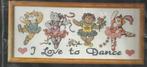 borduurpakket LOVE to DANCE Marti, Ophalen of Verzenden, Nieuw, Handborduren, Borduurpakket