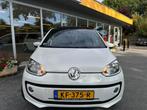 Volkswagen Up! 1.0 high up! Paremloer Wit Panoramadak Cruise, Voorwielaandrijving, Gebruikt, 840 kg, Origineel Nederlands