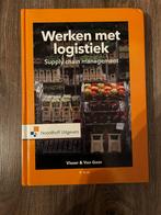 Werken met logistiek - Visser & Van Goor, Zo goed als nieuw, Noordhoff Uitgevers, Beta, HBO