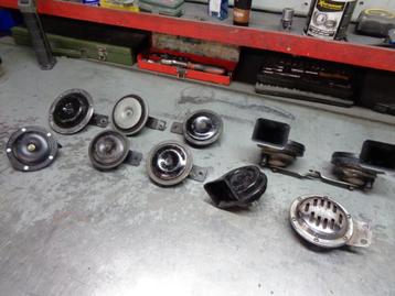 Honda/Suzuki/Yam/Kawa claxon's  div. 12v  beschikbaar voor biedingen
