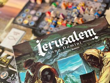 Ierusalem Anno Domini bordspel  beschikbaar voor biedingen
