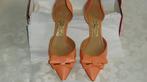 Salvatore Ferragamo leren pumps hakken perzik koraal, Salvadore ferragamo, Nieuw, Oranje, Ophalen of Verzenden