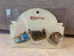 Efteling pinset voertuigen serie, Verzamelen, Efteling, Ophalen of Verzenden, Nieuw, Button of Speldje
