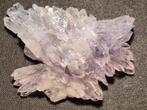 Radiaal amethist bloemencluster uit Brazilië, Verzamelen, Mineralen en Fossielen, Ophalen of Verzenden