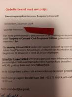 Toppers in Concert 'Club Tropicana' twee kaarten 26 mei 2024, Mei
