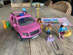 Playmobil City life set 9404 roze auto, Complete set, Ophalen of Verzenden, Zo goed als nieuw